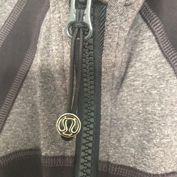 NWOT Lululemon Define Jacket Heathered Black Swan - Picture 6 of 8